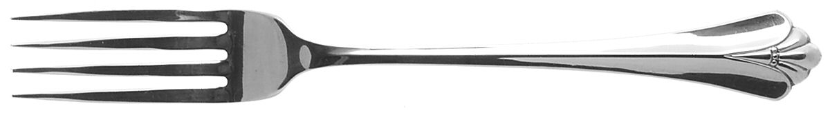 Royal Flute (Silverplate) Fork by Oneida Silver-1