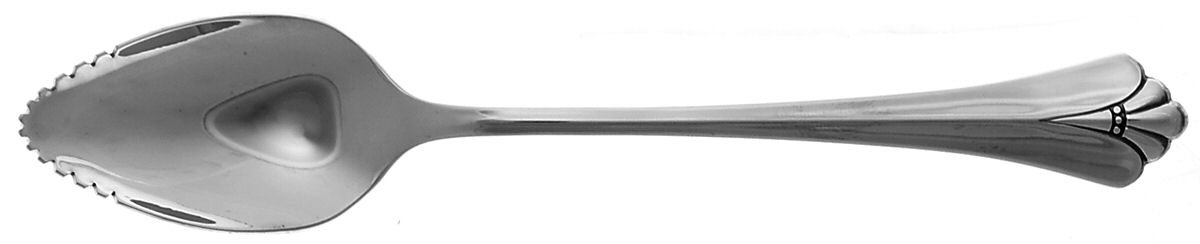 Royal Flute (Silverplate) Fruit/Orange Spoon by Oneida Silver-1