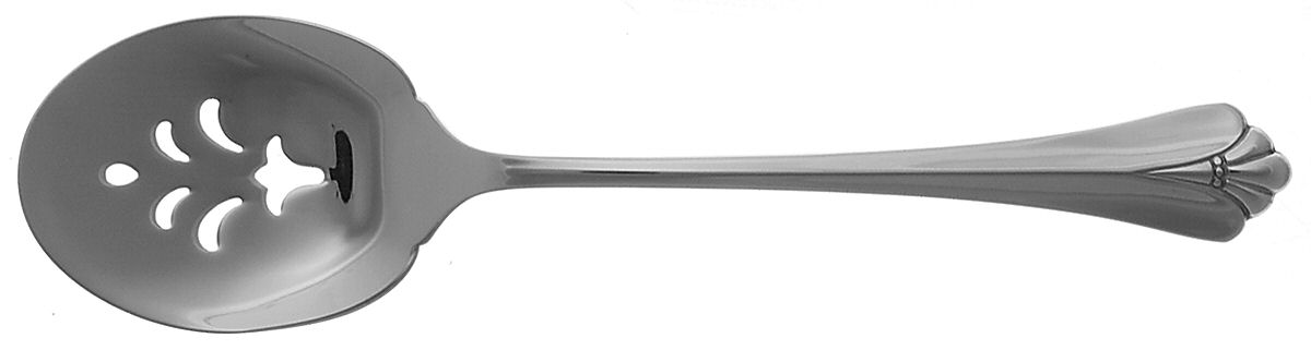 Royal Flute (Silverplate) Large Solid Jelly Server by Oneida Silver-1