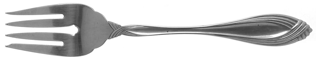 Heiress (Silverplate) Individual Salad Fork by Oneida Silver-1