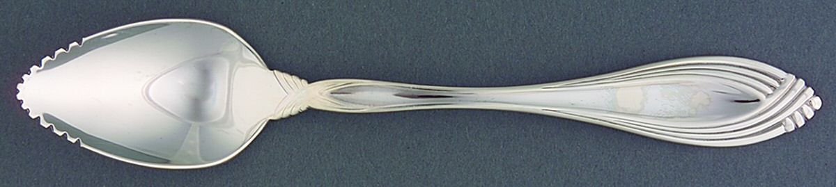 Heiress (Silverplate) Fruit/Orange Spoon by Oneida Silver-1