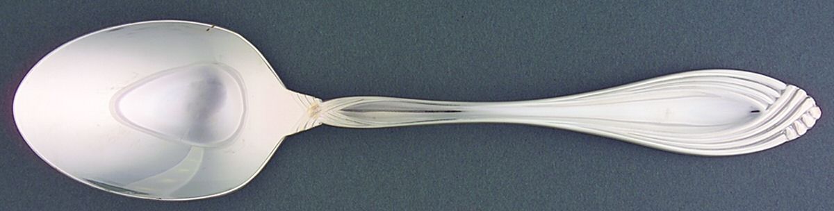 Heiress (Silverplate) Tablespoon (Serving Spoon) by Oneida Silver-1