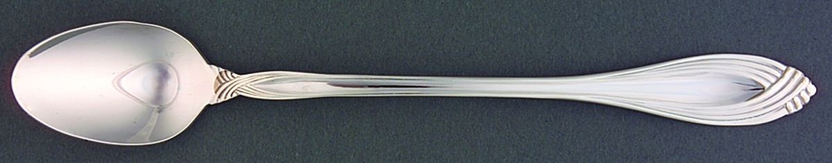 Heiress (Silverplate) Iced Tea Spoon by Oneida Silver-1