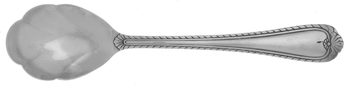 Camelot (Silverplate) Sugar Shell Spoon by Oneida Silver-1