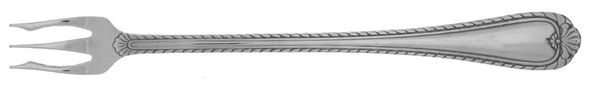Camelot (Silverplate) Cocktail/Seafood Fork by Oneida Silver-1