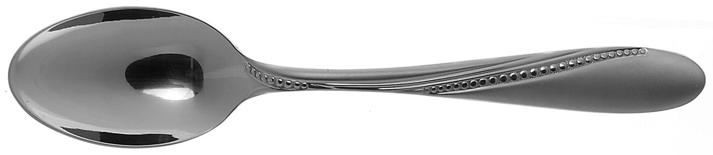 Satin Normandy (Stainless) Place/Oval Soup Spoon by Oneida Silver-1