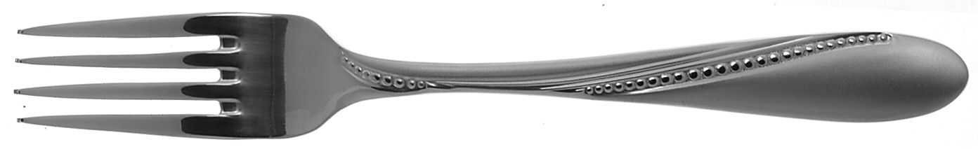 Satin Normandy (Stainless) Individual Salad Fork by Oneida Silver-1
