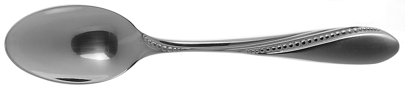 Satin Normandy (Stainless) Teaspoon by Oneida Silver-1