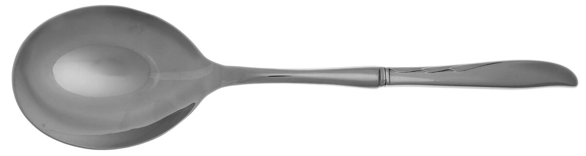 Duchess (Stainless) Casserole Spoon with Smooth Stainless Bowl HC by Oneida Silver-1
