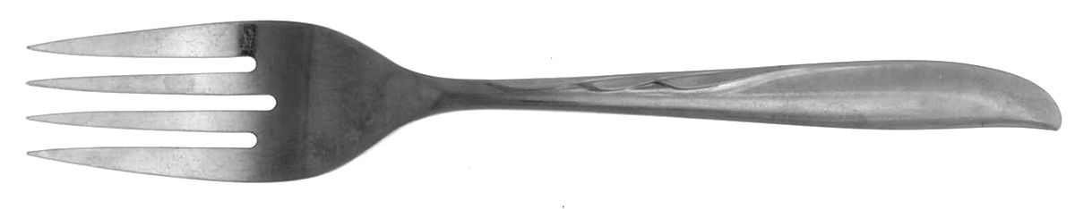 Duchess (Stainless) Individual Salad Fork by Oneida Silver-1