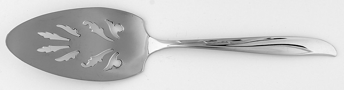 Duchess (Stainless) Pierced All Stainless Pie Server by Oneida Silver-1