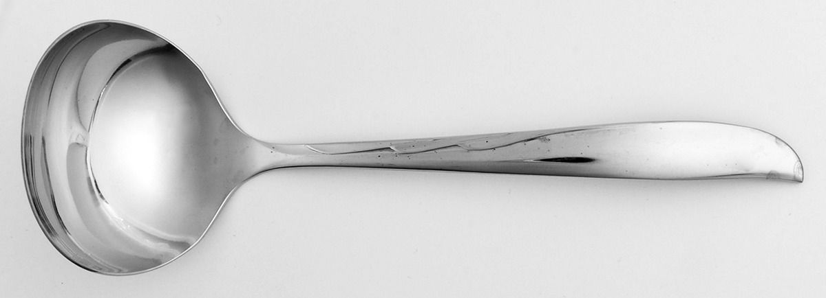 Duchess (Stainless) Solid Gravy Ladle by Oneida Silver-1