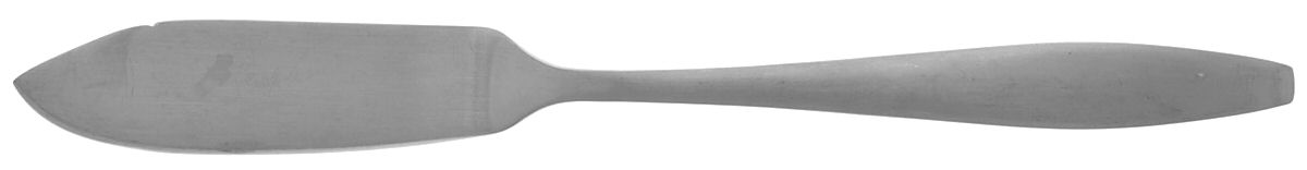 OHS303 (Stainless) Flat Handle Master Butter Knife by Oneida Silver-1