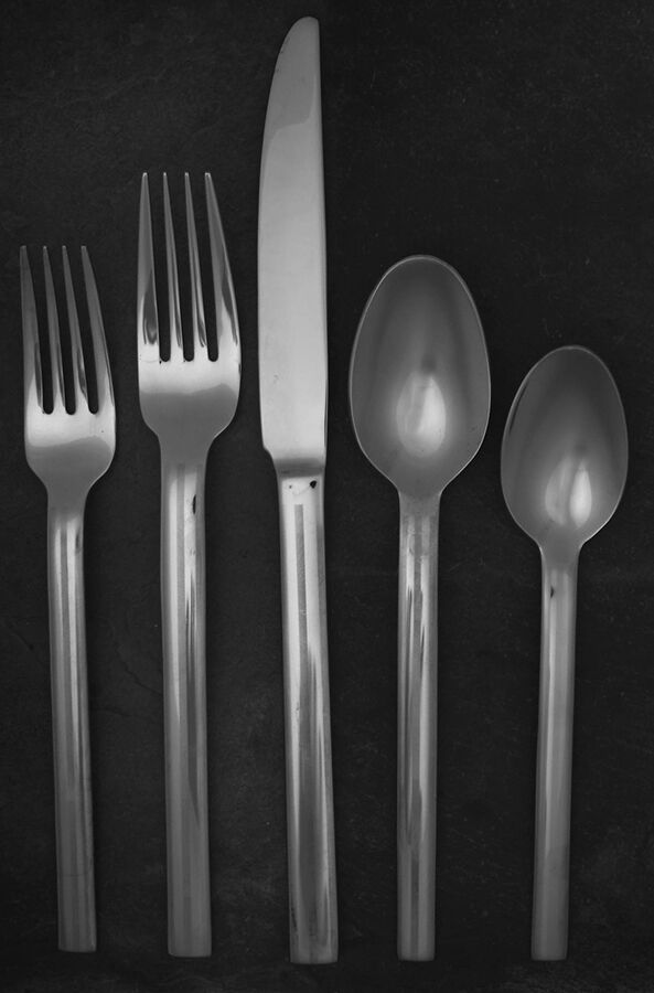 Illumina (Stainless) 5 Piece Place Setting by Oneida Silver-1