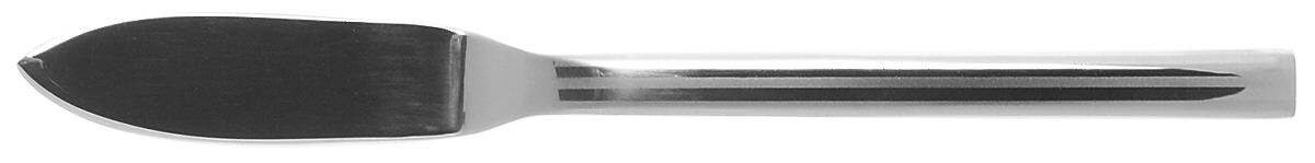 Illumina (Stainless) Flat Handle Master Butter Knife by Oneida Silver-1