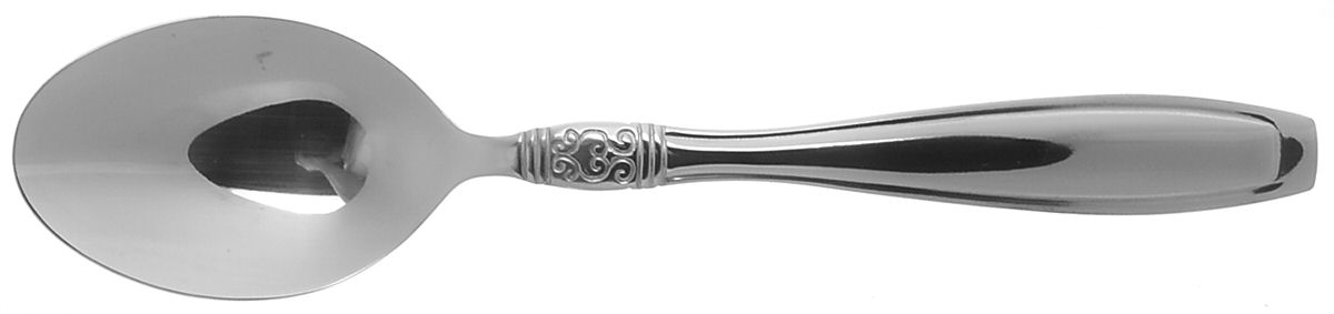 Vista (Stainless) Tablespoon (Serving Spoon) by Oneida Silver-1