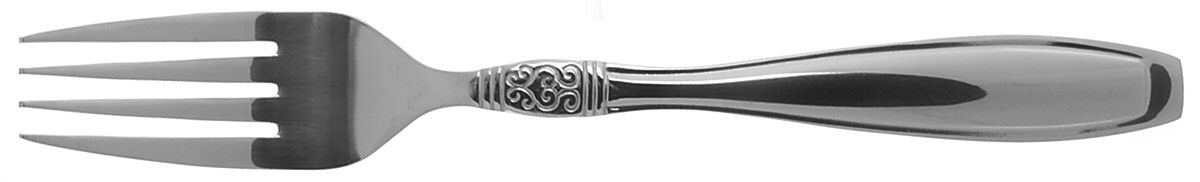 Vista (Stainless) Fork by Oneida Silver-1