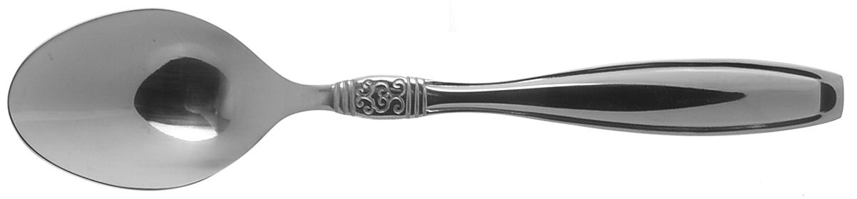 Vista (Stainless) Place/Oval Soup Spoon by Oneida Silver-1