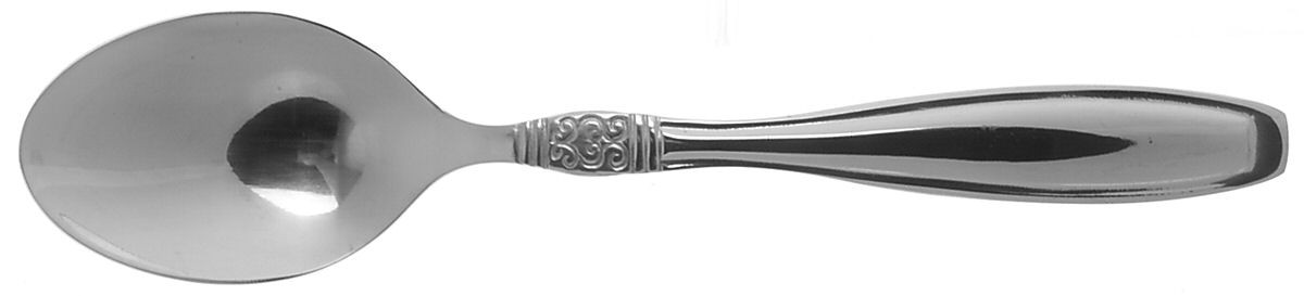 Vista (Stainless) Teaspoon by Oneida Silver-1