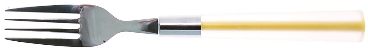 Frost Sorbet (Stainless, Plastic) Fork by Oneida Silver-1