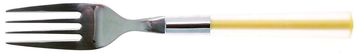 Frost Sorbet (Stainless, Plastic) Individual Salad Fork by Oneida Silver-1