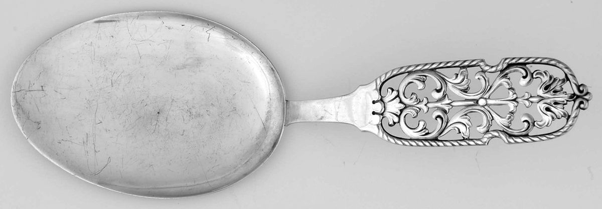 OLV2 (Sterling) Solid Pastry Server by Theo Olsens Silver-1