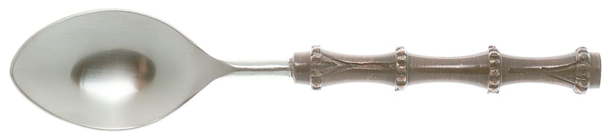 Copper Bamboo (Stainless) Teaspoon by Oneida Silver-1