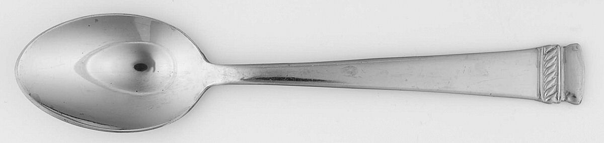 Dorset (Stainless) Teaspoon by Oneida Silver-1