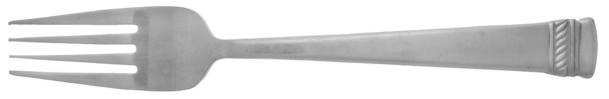 Dorset (Stainless) Fork by Oneida Silver-1
