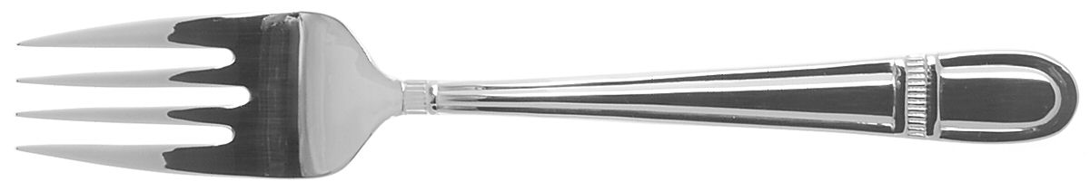 Corbel (Stainless, Glossy) Individual Salad Fork by Oneida Silver-1