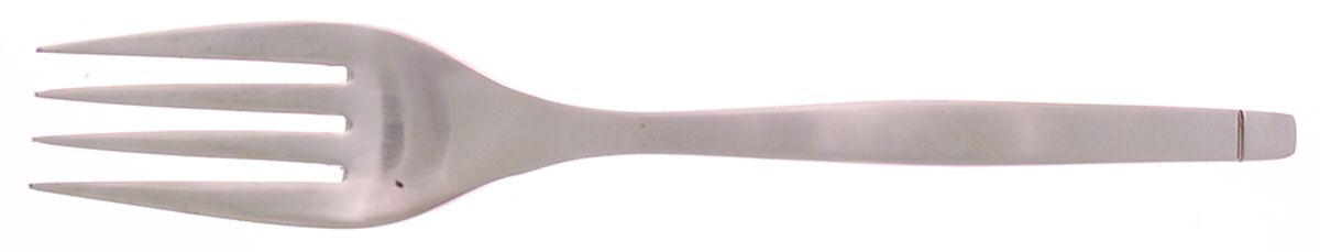 Sling (Stainless) Medium Solid Cold Meat Serving Fork by Oneida Silver-1