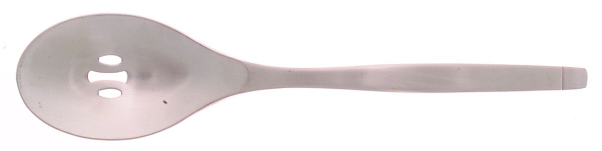 Sling (Stainless) Pierced Tablespoon (Serving Spoon) by Oneida Silver-1