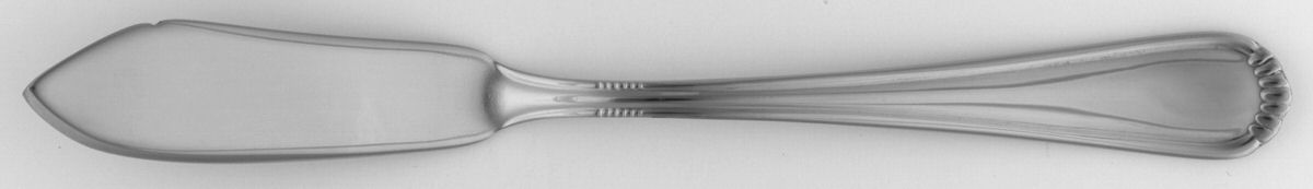 Seaward (Stainless) Flat Handle Master Butter Knife by Oneida Silver-1