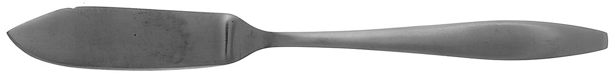 Jasmine (Stainless) Flat Handle Master Butter Knife by Oneida Silver-1