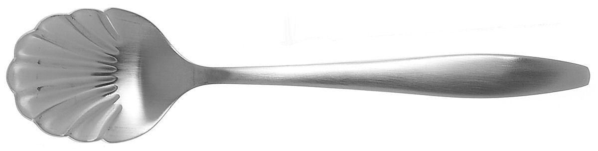 Jasmine (Stainless) Sugar Shell Spoon by Oneida Silver-1