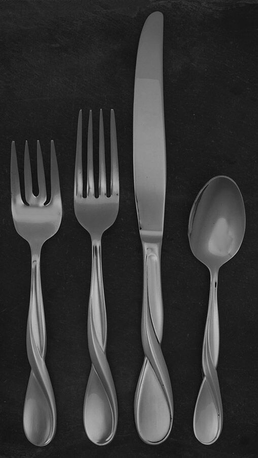 Journey (Stainless) 4 Piece Place Setting by Oneida Silver-1
