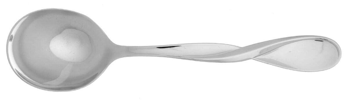 Journey (Stainless) Round Bowl Soup Spoon (Gumbo) by Oneida Silver-1