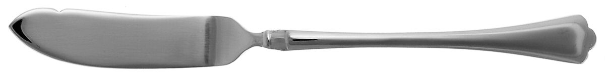 Katarina-Colette (Stainless) Flat Handle Master Butter Knife by Oneida Silver-1