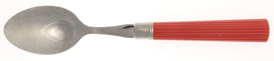 Monarch-Red (Stainless) Teaspoon by Oneida Silver-1