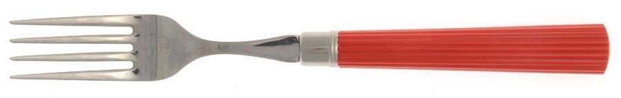 Monarch-Red (Stainless) Fork by Oneida Silver-1
