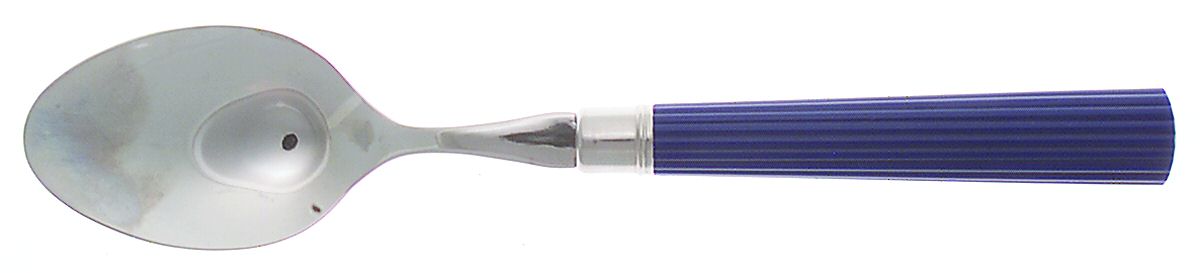 Monarch-Blue (Stainless) Place/Oval Soup Spoon by Oneida Silver-1