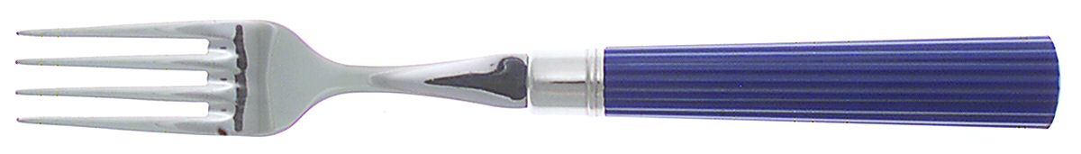 Monarch-Blue (Stainless) Individual Salad Fork by Oneida Silver-1