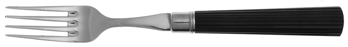 Monarch-Black (Stainless) Individual Salad Fork by Oneida Silver-1