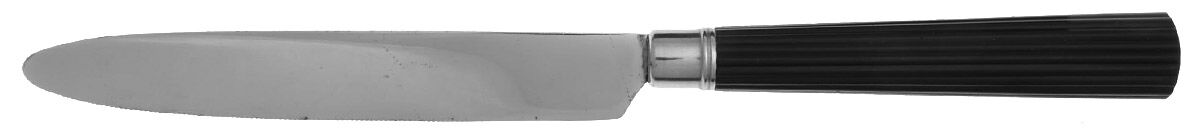 Monarch-Black (Stainless) New French Hollow Knife by Oneida Silver-1
