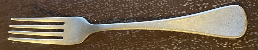Potomac (Stainless) Individual Salad Fork by Oneida Silver-1