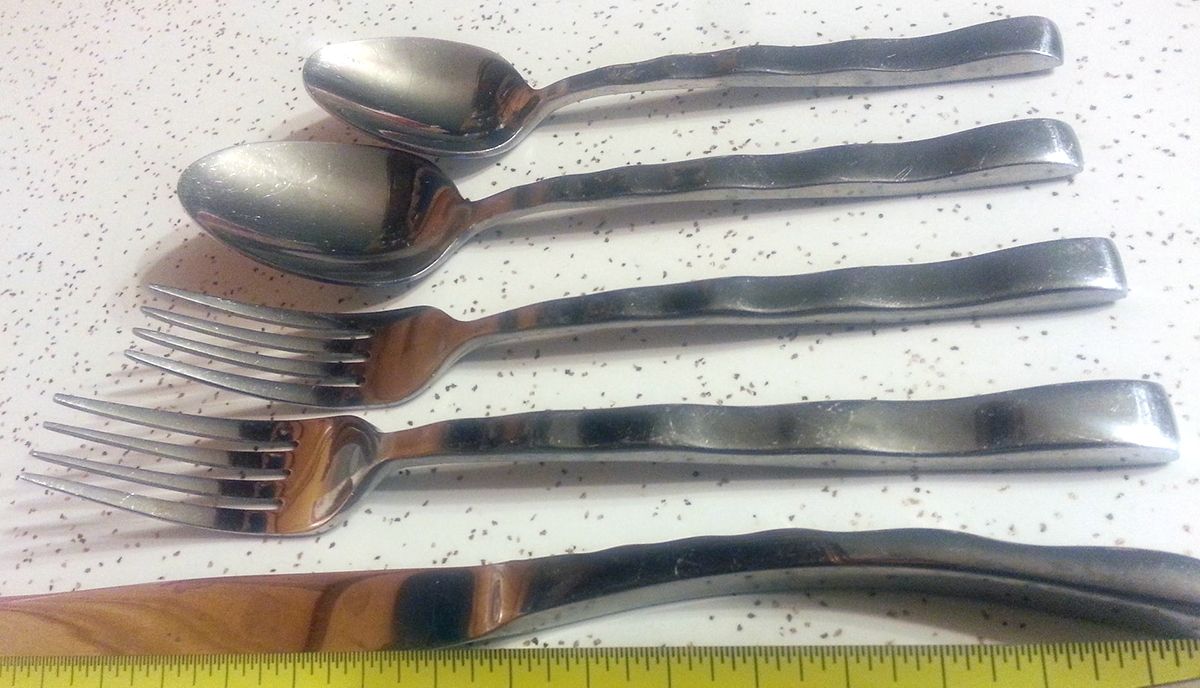 Enterprise (Stainless) Fork by Oneida Silver-1