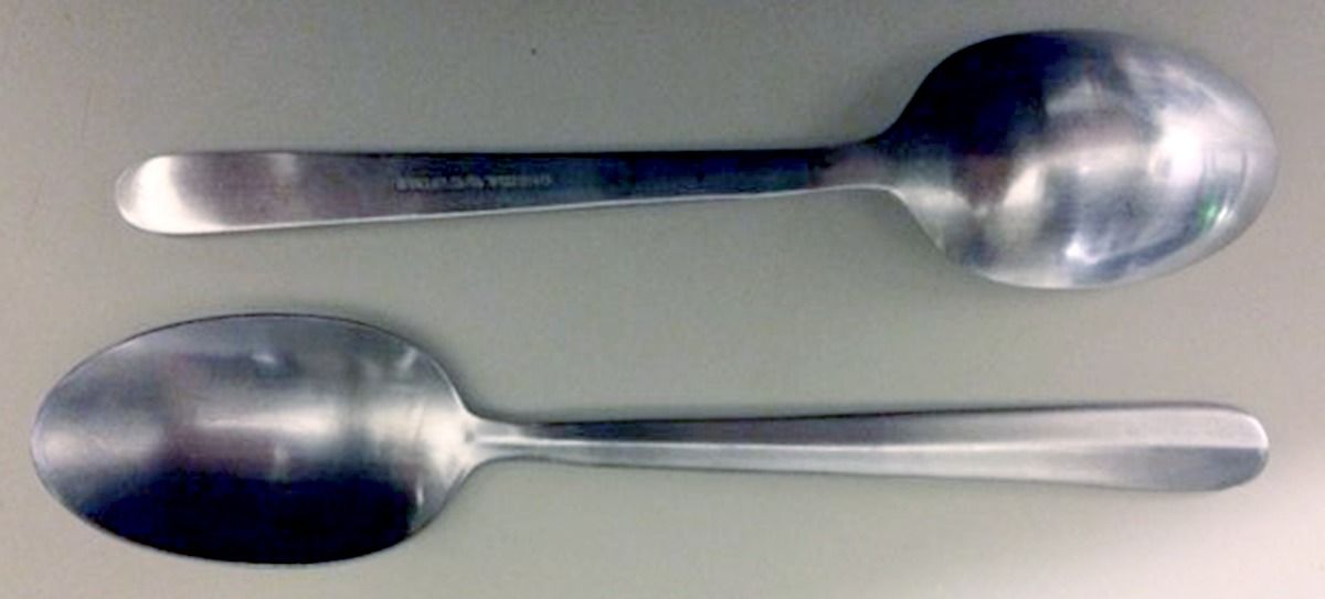 Pavillion (Stainless) Tablespoon (Serving Spoon) by Oneida Silver-1