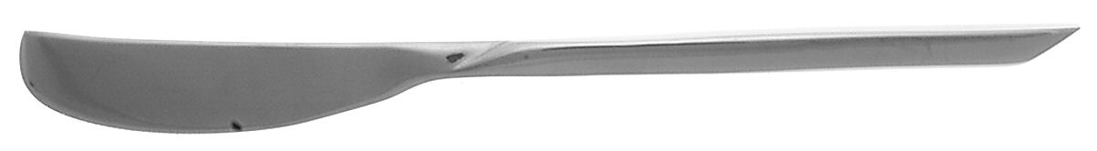 Demeter (Stainless) Flat Handle Master Butter Knife by Oneida Silver-1