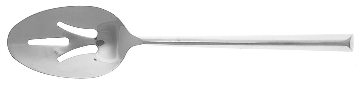 Demeter (Stainless) Pierced Tablespoon (Serving Spoon) by Oneida Silver-1