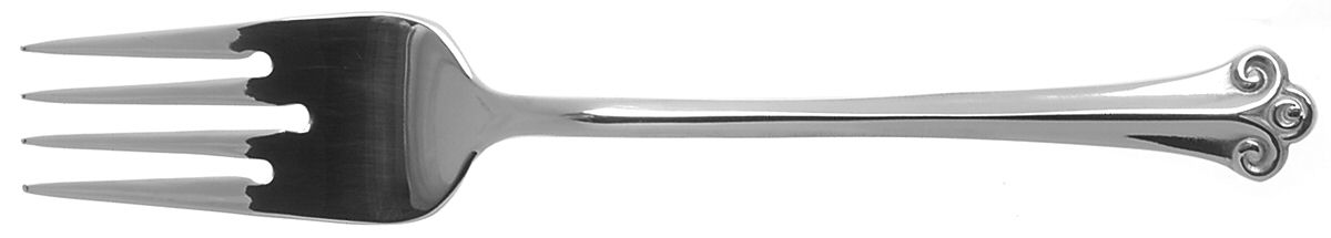 Milan (Stainless) Individual Salad Fork by Oneida Silver-1